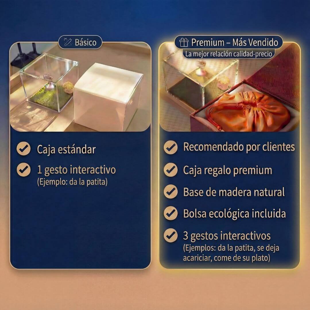 Recuerdo Holográfico Mascota