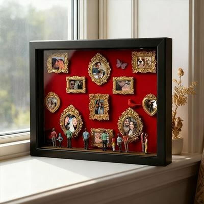 Marco Personalizado "Nuestro Museo"