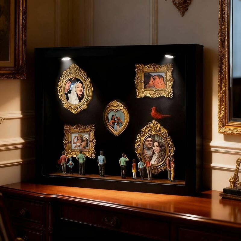 Marco Personalizado "Nuestro Museo"