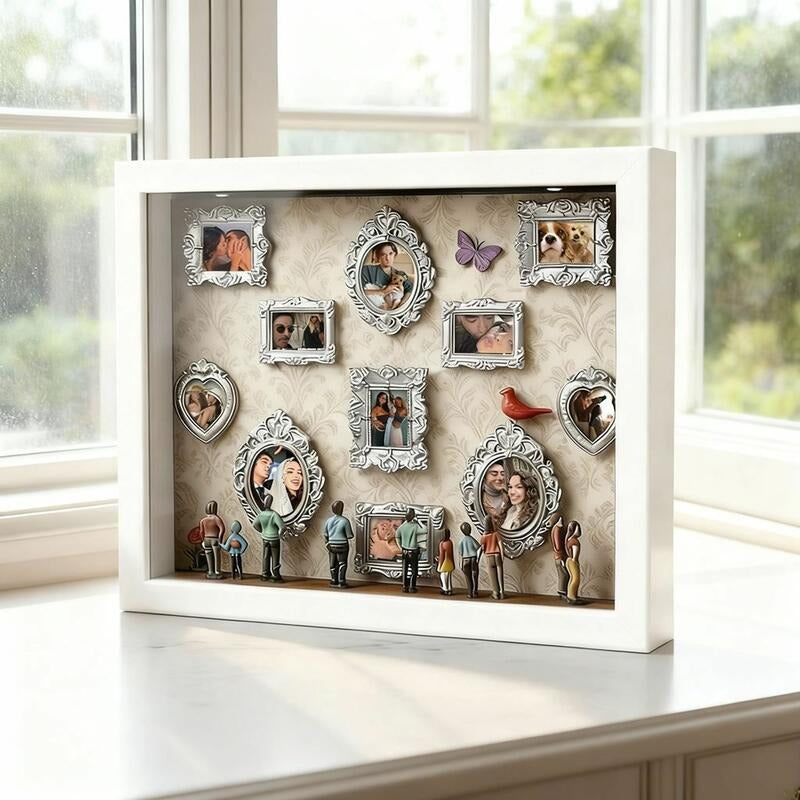 Marco Personalizado "Nuestro Museo"