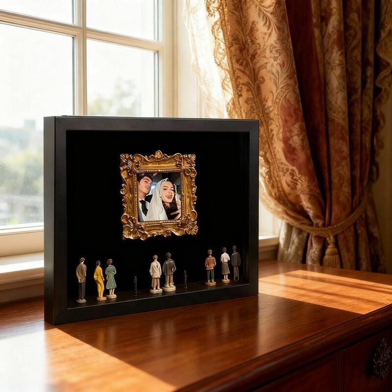 Marco Personalizado "Nuestro Museo"