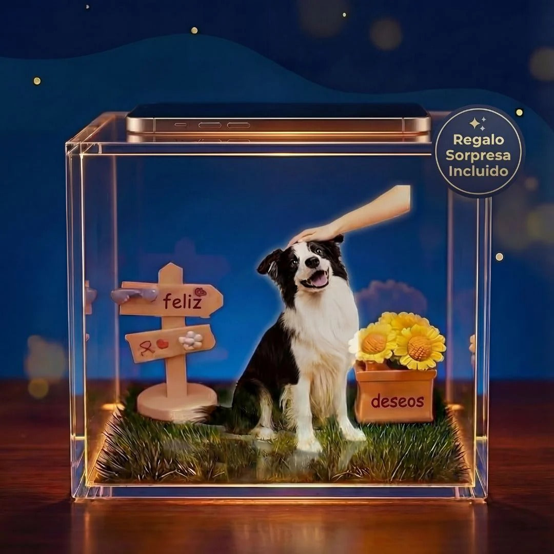 Recuerdo Holográfico Mascota